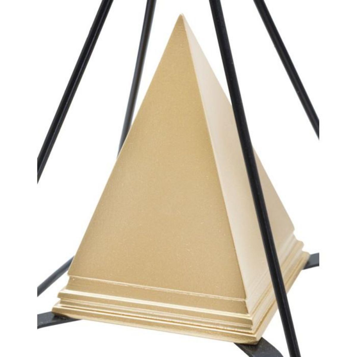 Paris Prix Pyramide Déco Design  Ellios  19cm Or