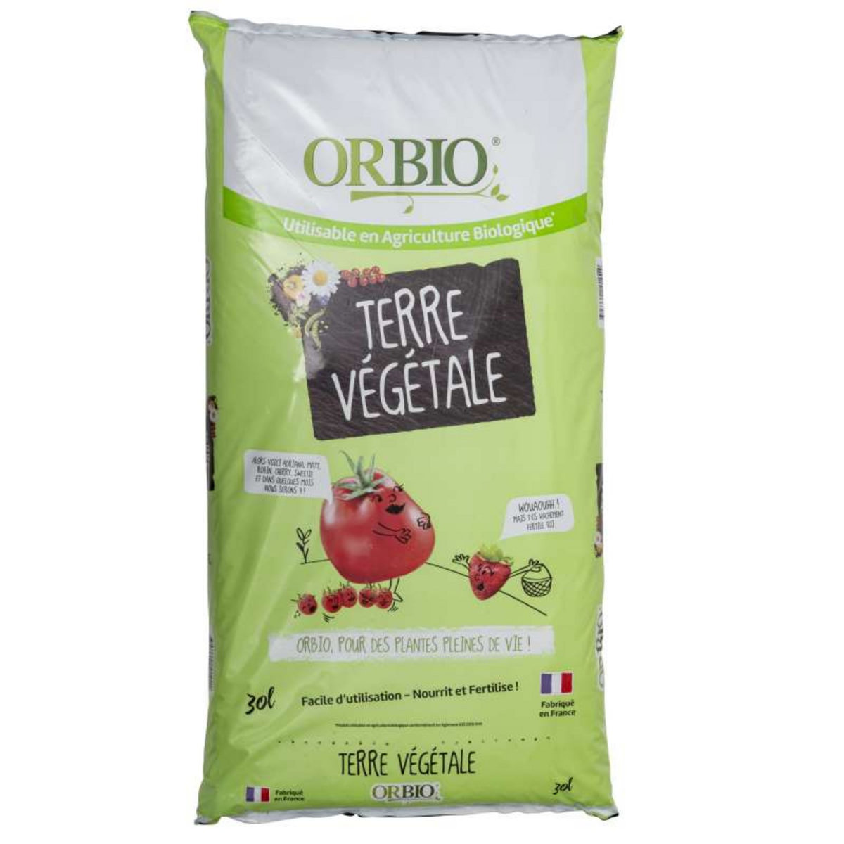 ORBIO Terre végétale 30l 