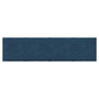 Voir la diapositive 2 : VIDAXL Panneaux muraux 12 pcs Bleu 60x15 cm Velours 1,08 m^2