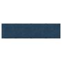 Voir la diapositive 2 : VIDAXL Panneaux muraux 12 pcs Bleu 60x15 cm Velours 1,08 m^2