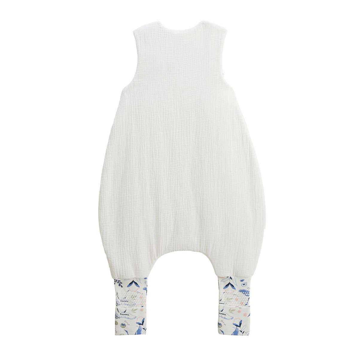 Petit Béguin Turbulette TOG2 en gaze de coton avec pieds retroussables Tiana