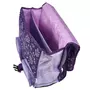Cartable 38 cm violet BELLA SARA ROMANTIC