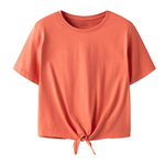 NAME IT T Shirt Orange Fille Name it Fvaya. Coloris disponibles : Rouge