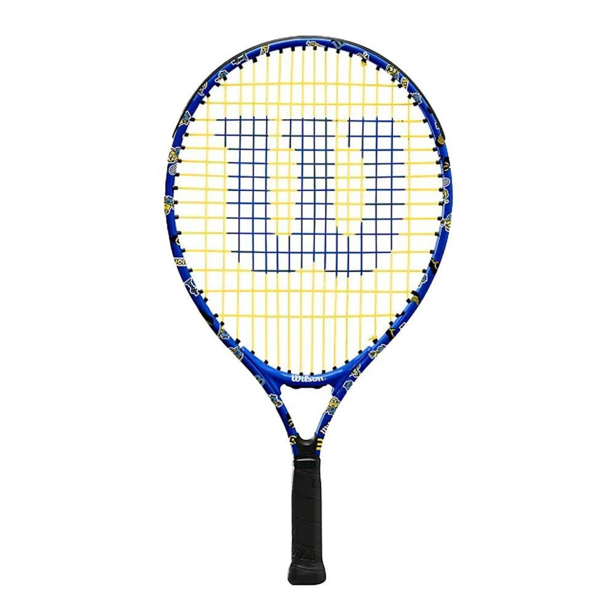 WILSON Raquette de Tennis /Jaune Enfant Wilson Minions 3.0 Jr 19