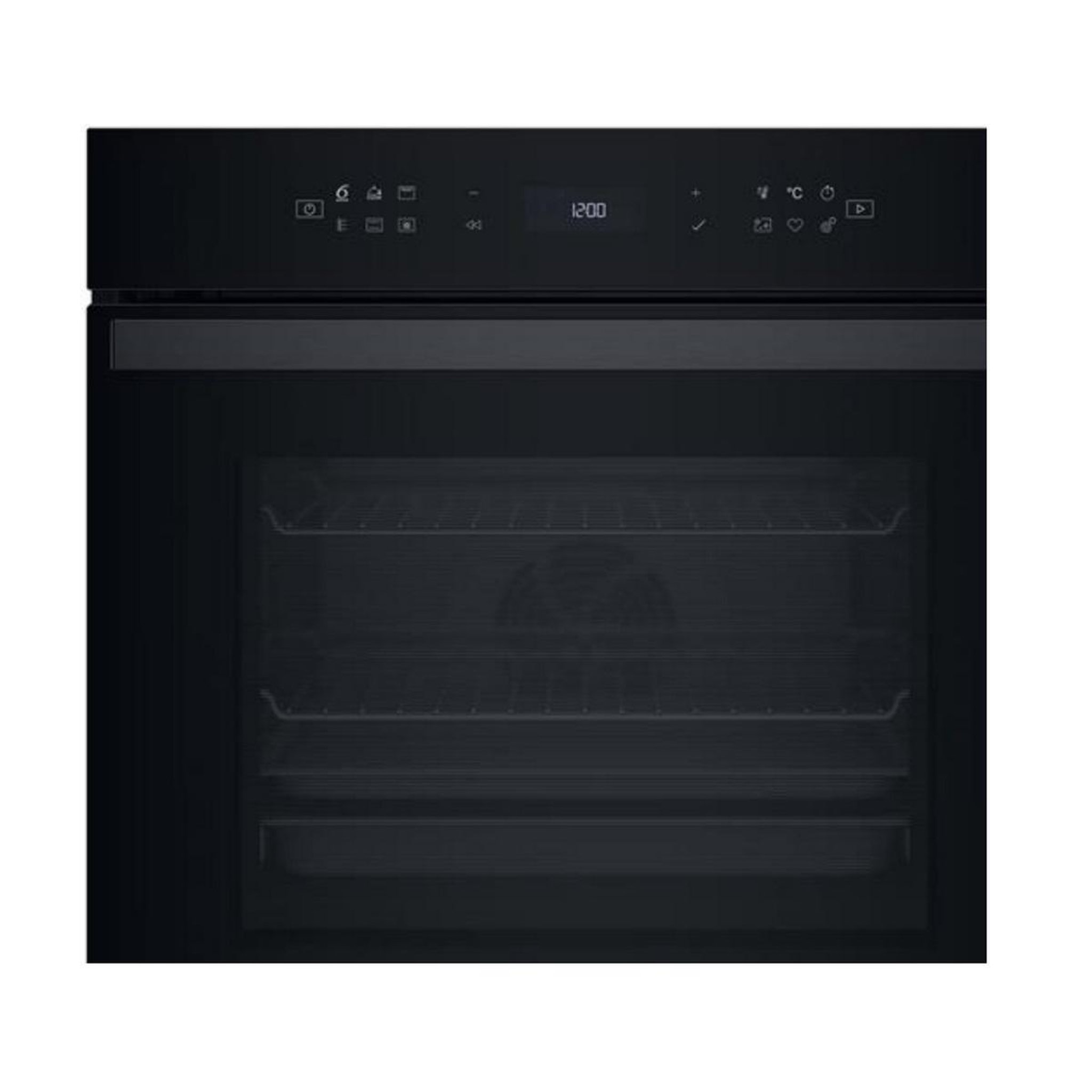 Whirlpool Four intégrable multifonction 73l 60cm pyrolyse noir - woi68pt1sbaf