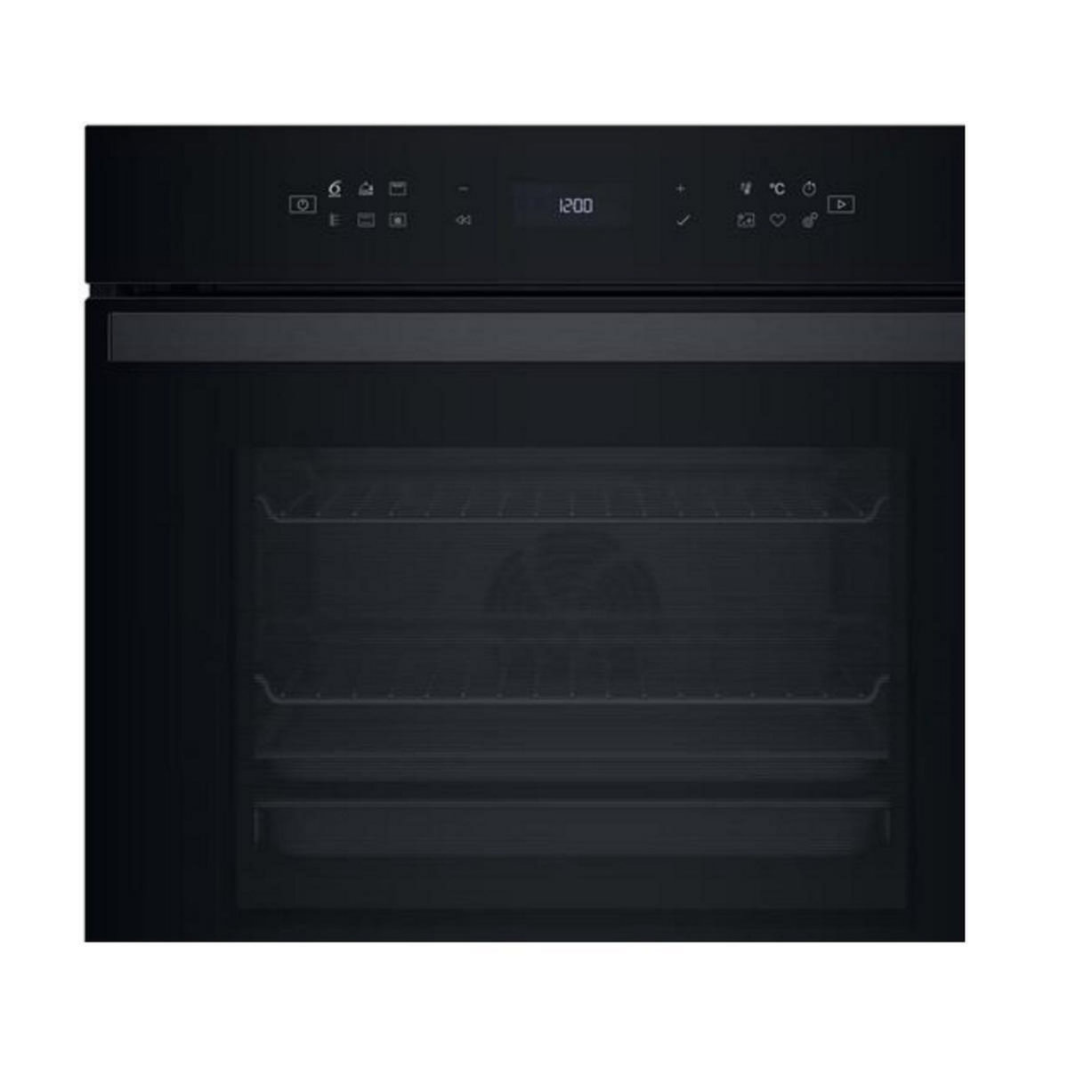 Whirlpool Four intégrable multifonction 73l 60cm pyrolyse noir - WOI68PT1SBAF