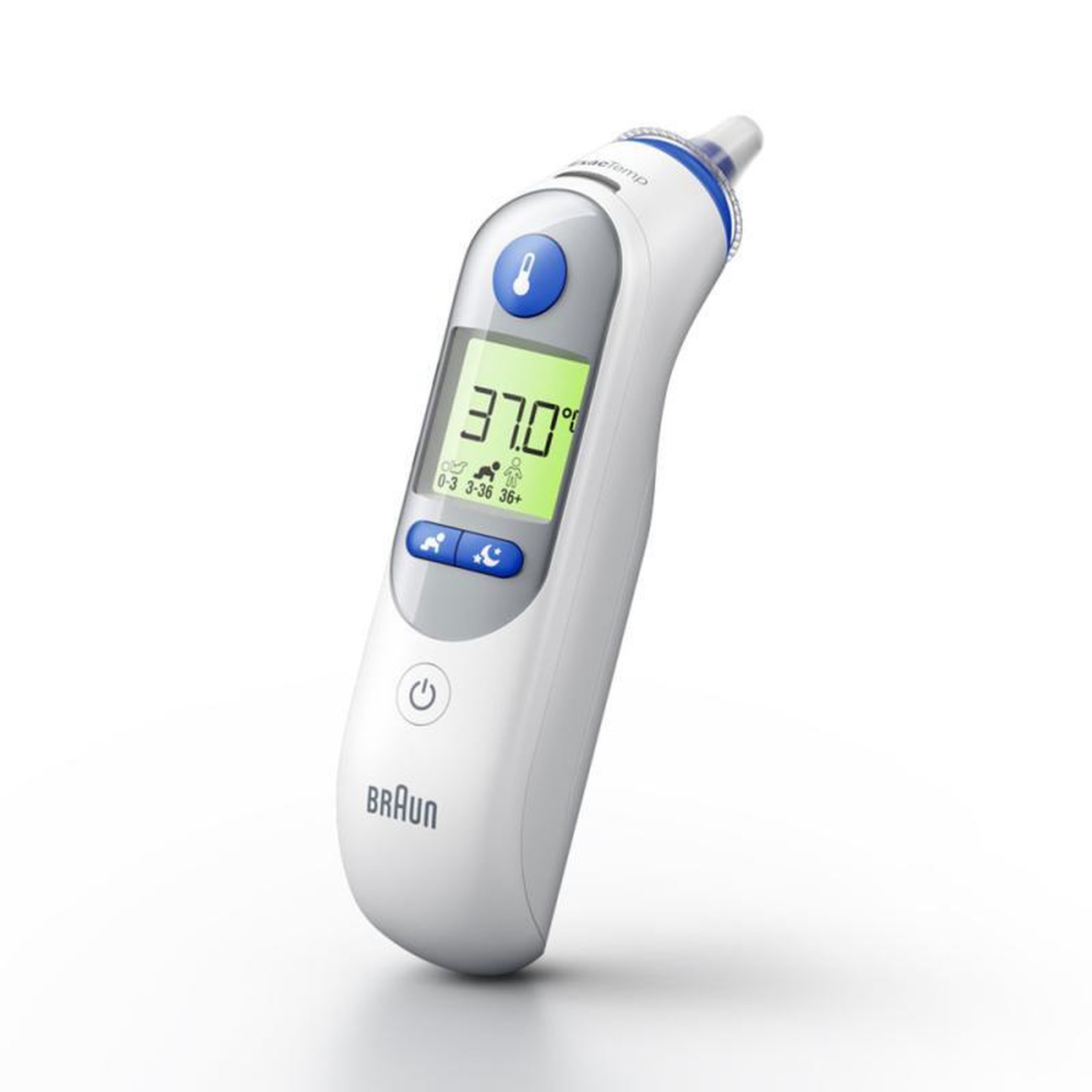 Voir la diapositive 2 : BRAUN Braun ThermoScan 7+ IRT 6525 (652539)