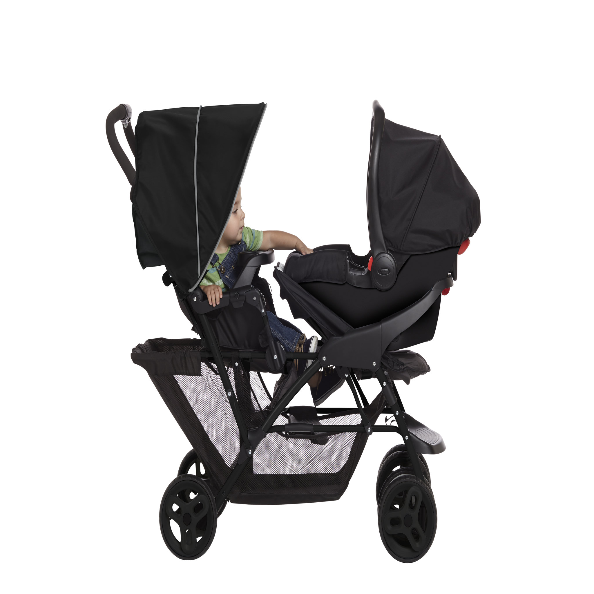Voir la diapositive 4 : GRACO Poussette double Stadium 