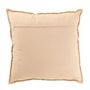 Voir la diapositive 2 : Paris Prix Coussin Déco à Rayures  Ivory Dreams  45x45cm Beige