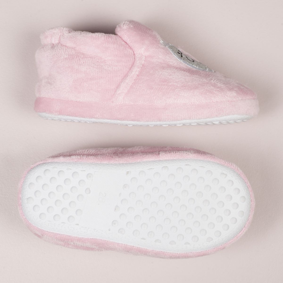 IN EXTENSO Chaussons à scratch fille