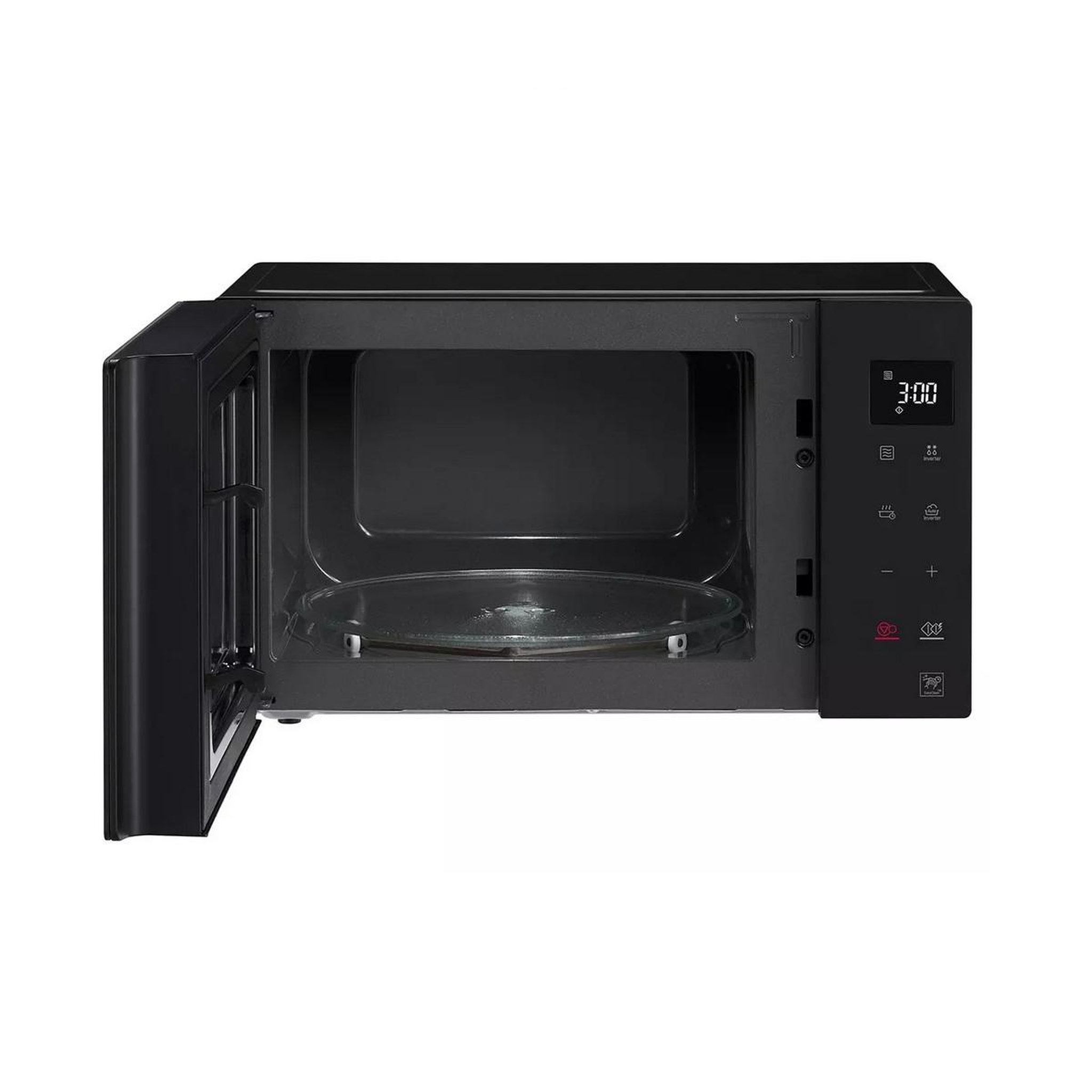 Voir la diapositive 3 : LG Micro-ondes solo 23l 1000w noir - ms2336gib