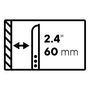 Voir la diapositive 3 : One For All Support mural pour écran plat One For All WM 4452 ORIENTABLE 180 POUR ECRAN DE 13 A 65