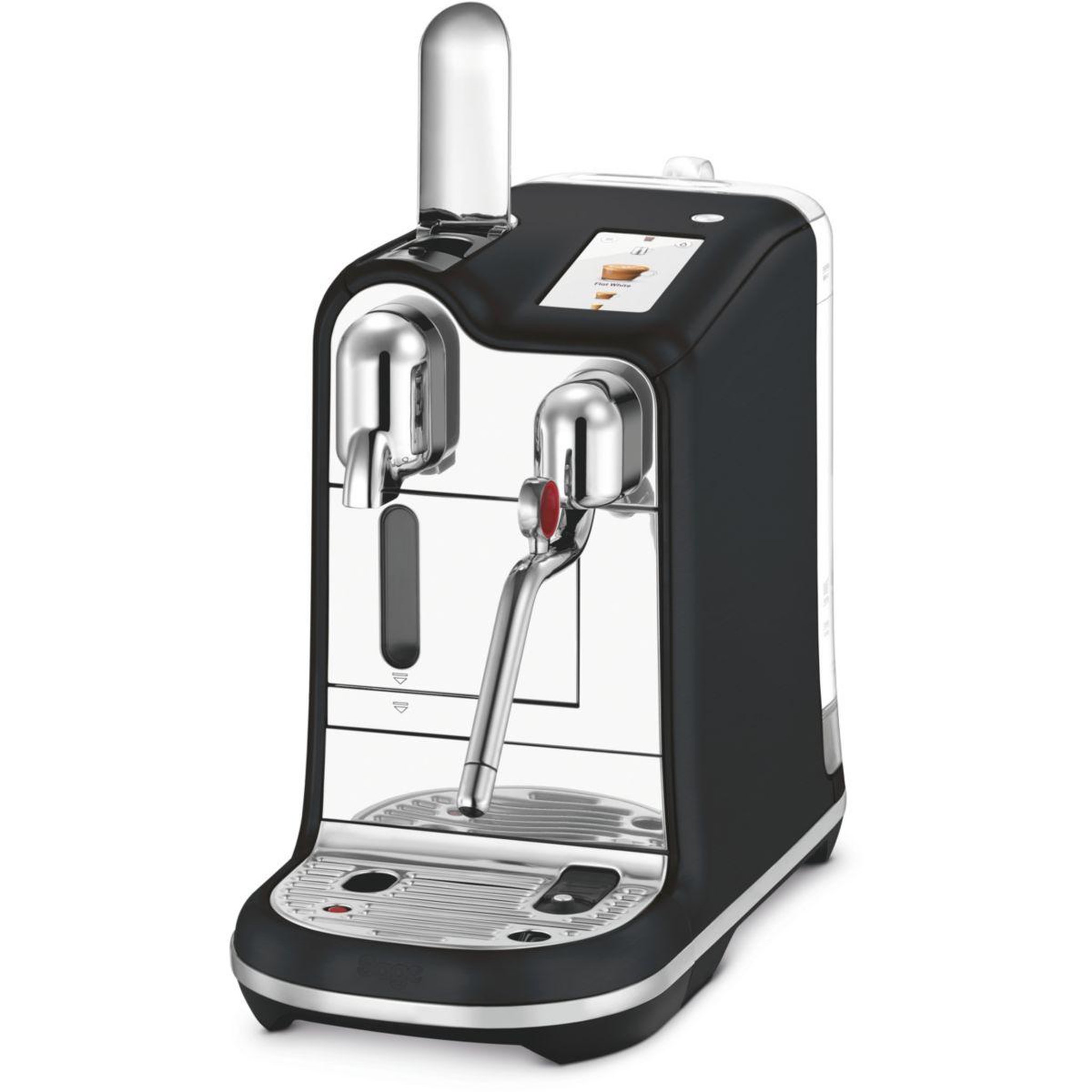 Voir la diapositive 3 : SAGE APPLIANCES Nespresso creatista plus truffe noire