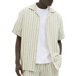 Jack & Jones Chemise Rayure /Kaki Homme Jack & Jones Stripe Resort. Coloris disponibles : Beige