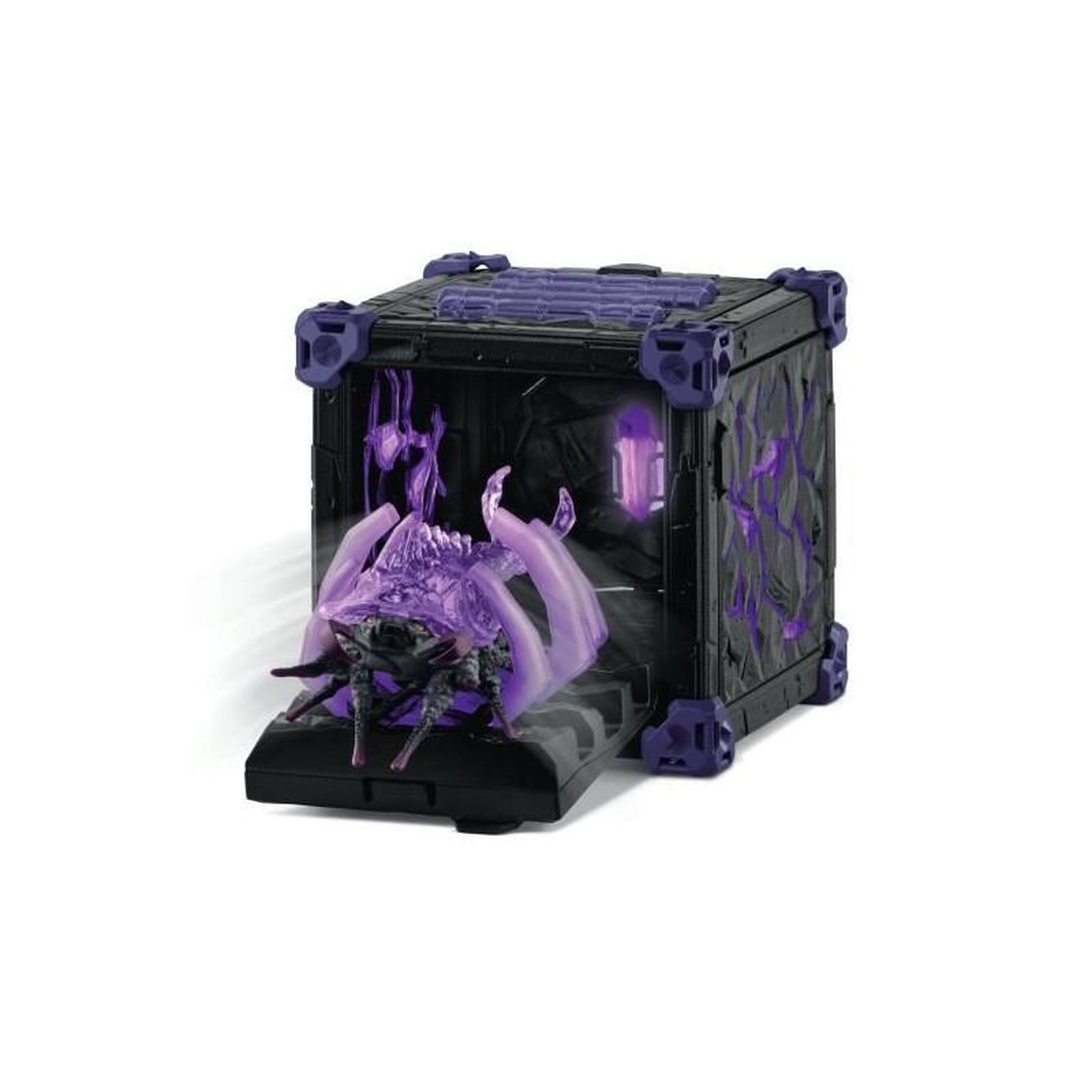 Voir la diapositive 5 : Schleich BattleCave Isopode des Ténebres, Extension de l'arene, SCHLEICH 42675 Eldrador Creatures, des 7 ans