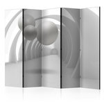 Paris Prix Paravent 5 Volets  White Tunnel  172x225cm