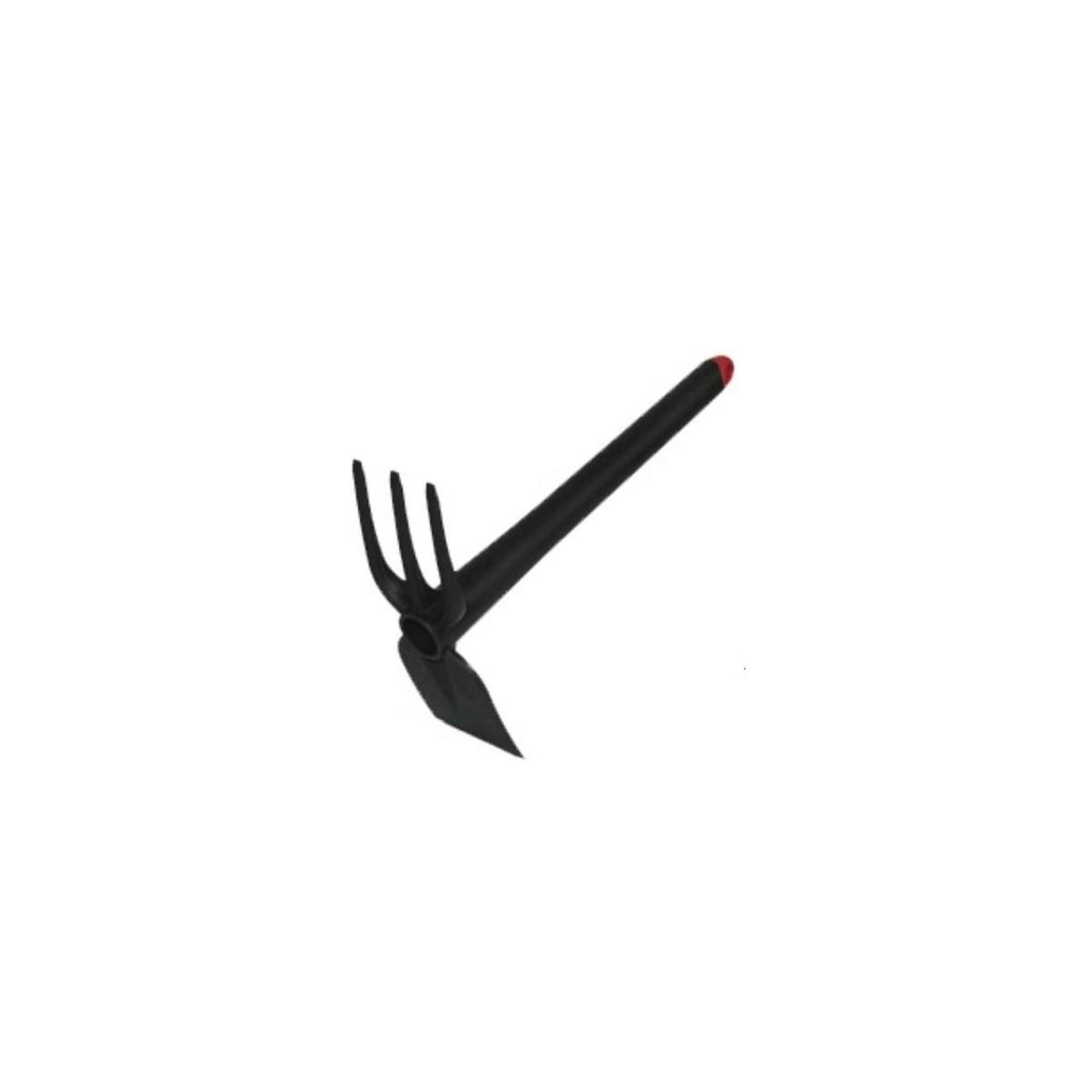 Voir la diapositive 3 : BRIXO Kit 5 outils de jardin Serfouette - Plantoir large - Plantoir fin - Mini fourche 3 dents - Rateau 3 dents BRIXO
