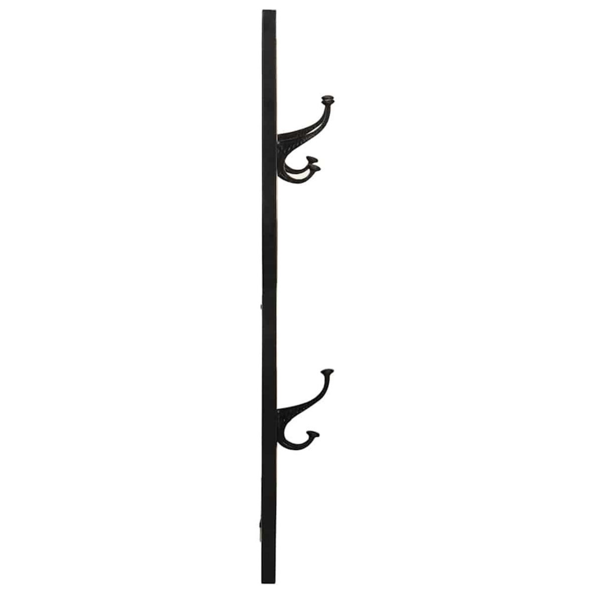 VIDAXL Porte-manteau multicolore 40x2x80 cm bois massif recuperation