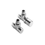 Acova Kit robinetterie thermostatisable équerre chromé 1 2 ACOVA 991368