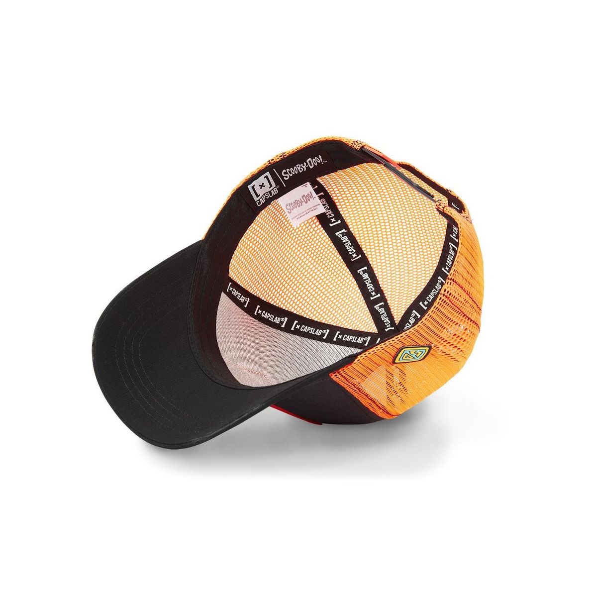 CAPSLAB Casquette trucker Scooby-Doo