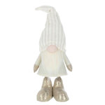 Paris Prix Statue Déco Lutin  Plumes  58cm Beige