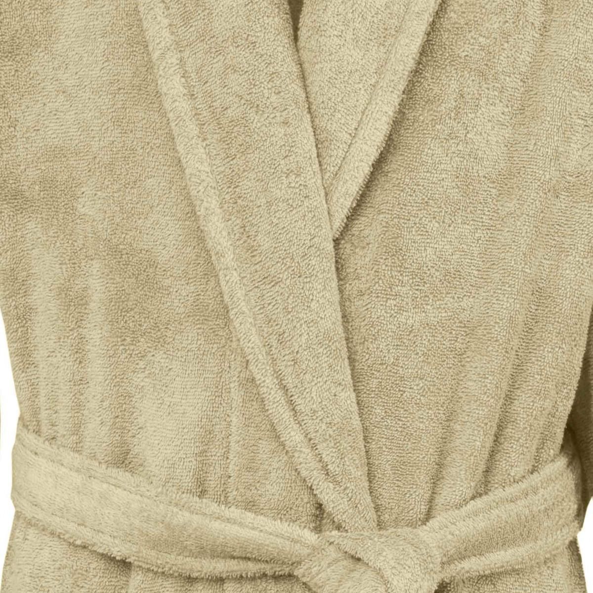 Sensei Maison Peignoir de bain mixte 420g/m² LUXURY COL CHÂLE