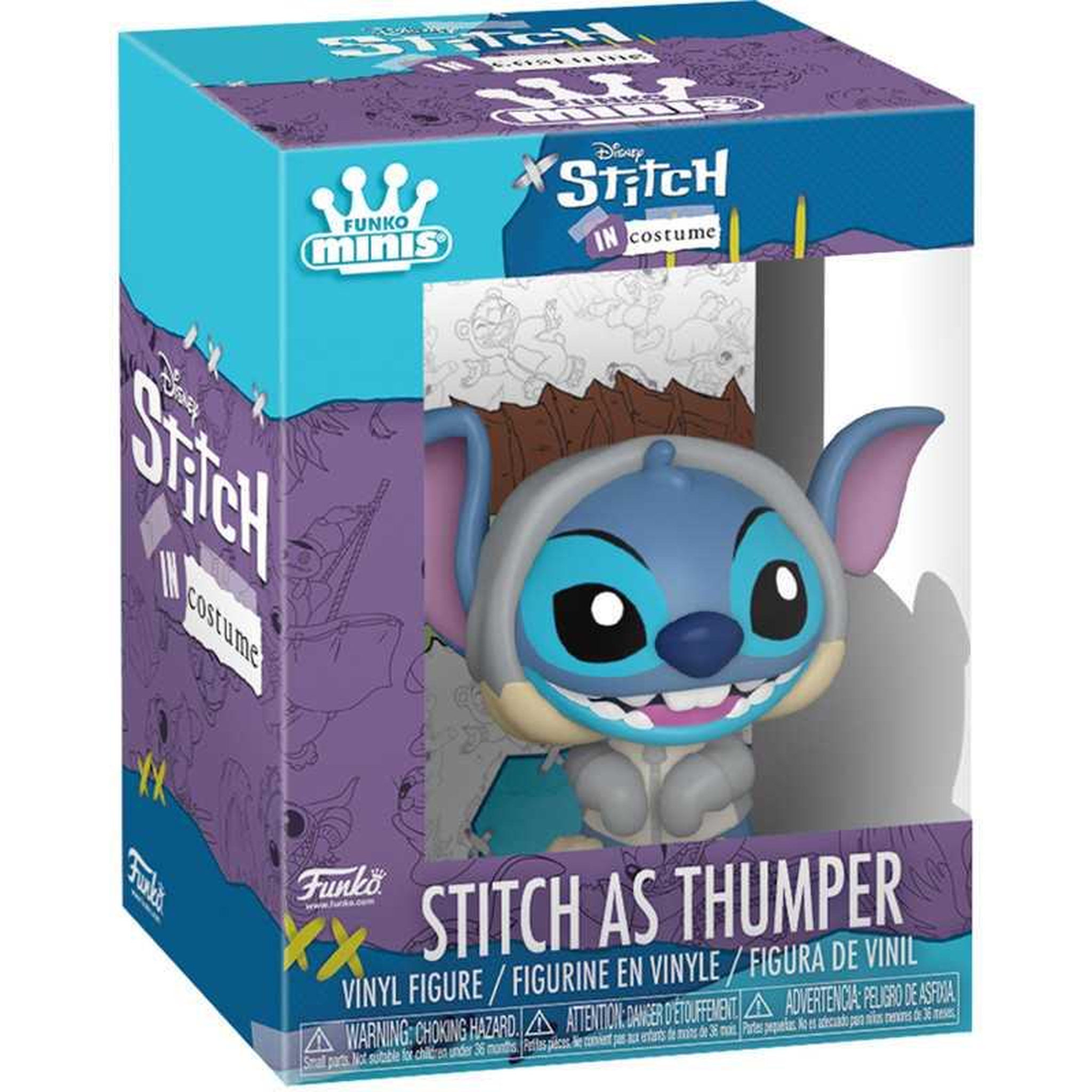 Voir la diapositive 2 : Funko MINI STITCH COSTUME ASS6 PRE12 FUNKO FUO82185