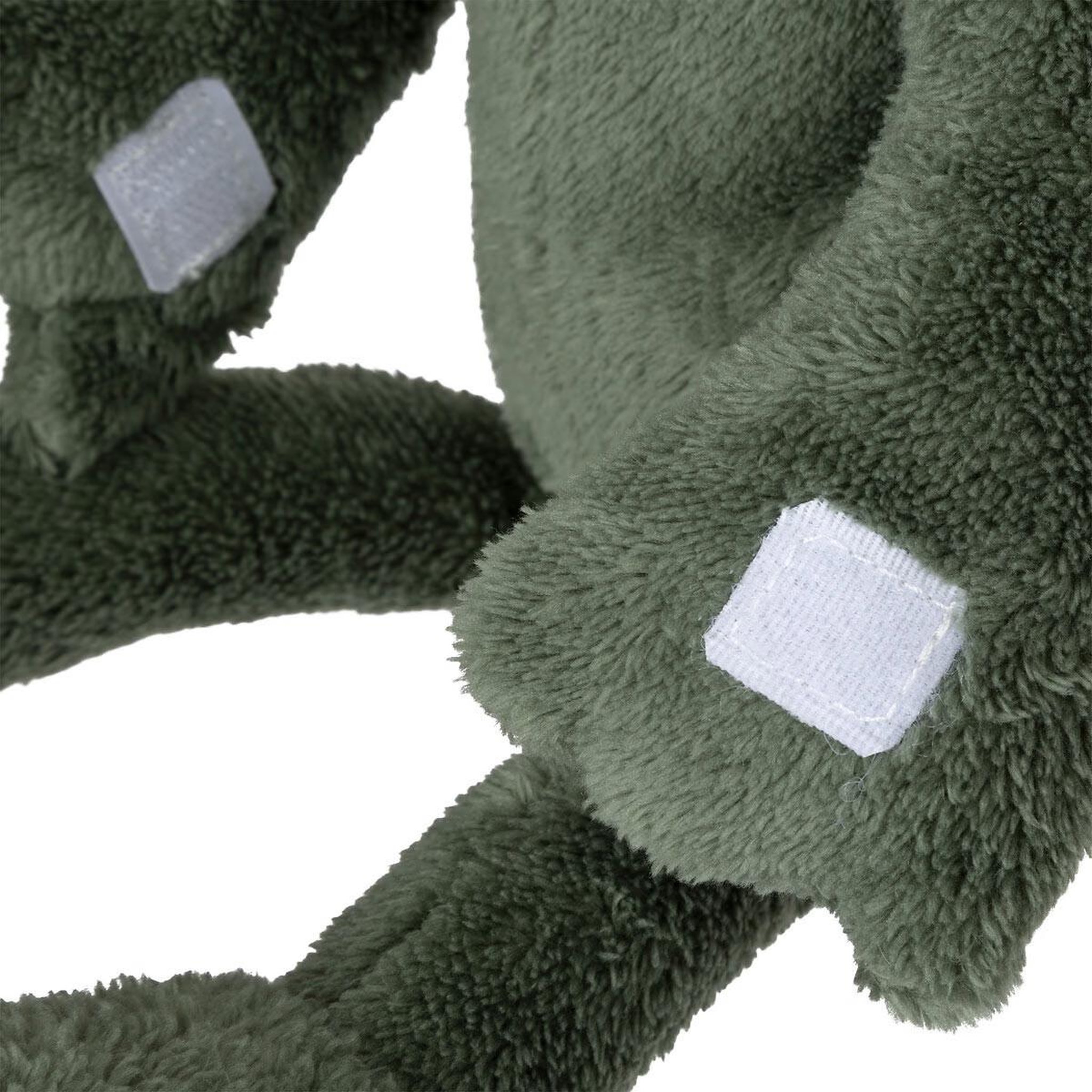 Voir la diapositive 3 : Atmosphera Kids Peluche enfant  grenouille  35cm vert