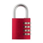 ABUS Cadenas Combinaison 145-40mm Rouge