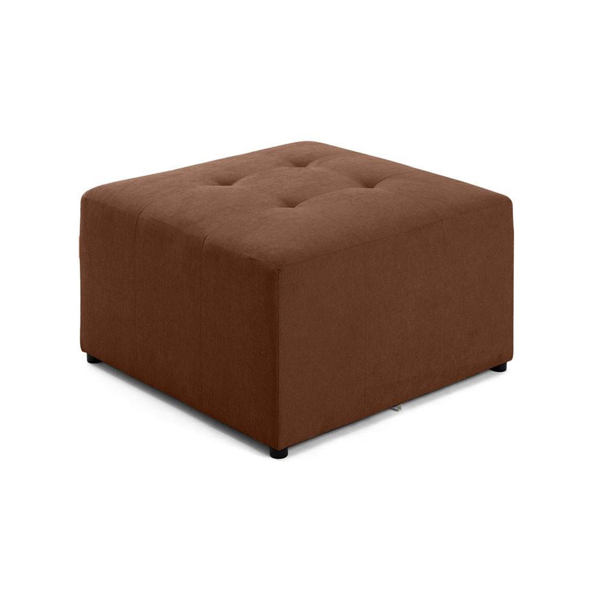 Voir la diapositive 1 : LISA DESIGN Amalfi - pouf modulable - en tissu
