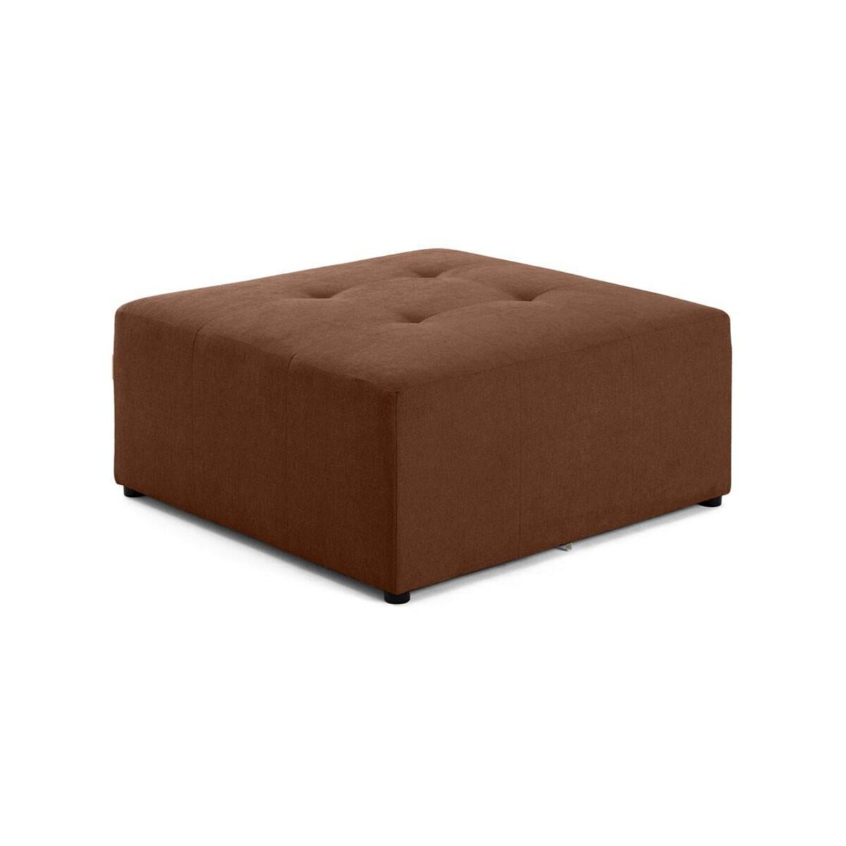 LISA DESIGN Amalfi - pouf modulable - en tissu