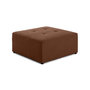 Voir la diapositive 1 : LISA DESIGN Amalfi - pouf modulable - en tissu