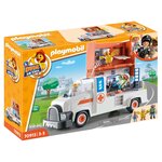 PLAYMOBIL 70913 - Duck on Call - Ambulance 