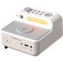 Voir la diapositive 5 : PURE Radio réveil Moment Charge Cotton White
