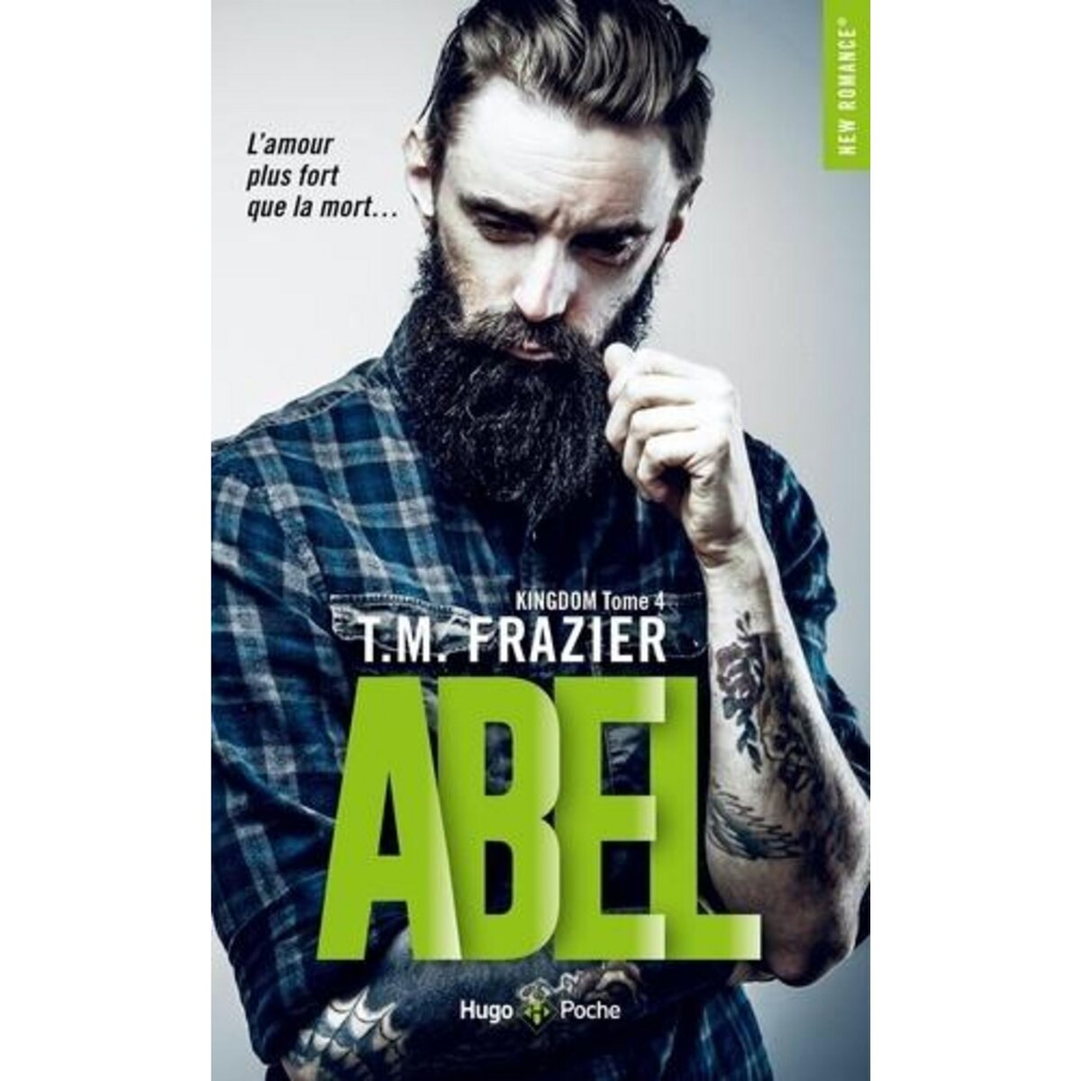 KINGDOM TOME 4 : ABEL, Frazier T-M