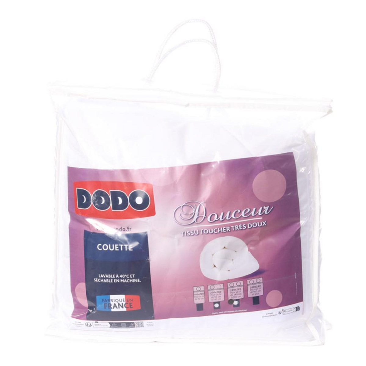 DODO Couette Synthétique Toucher Doux he Dodo