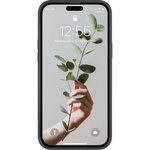 WOODCESSORIES Coque bumper iPhone 14 Pro transparent noir