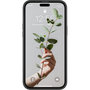 Voir la diapositive 1 : WOODCESSORIES Coque bumper iPhone 14 Pro transparent noir