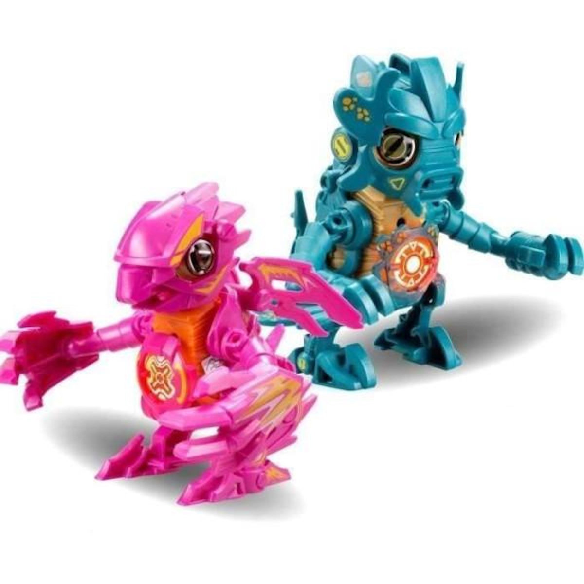YCOO Personnage miniature - YCOO - Biopod Kombat Duo Pack édition dans sa Capsule - Effets Sonores Et Lumineux - Des 5 Ans