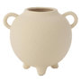 Voir la diapositive 1 : Paris Prix Vase Cruche 2 Anses  Dwight  16cm Beige