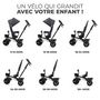 Voir la diapositive 3 : KINDERKRAFT Tricycle évolutif Aveo bébé
