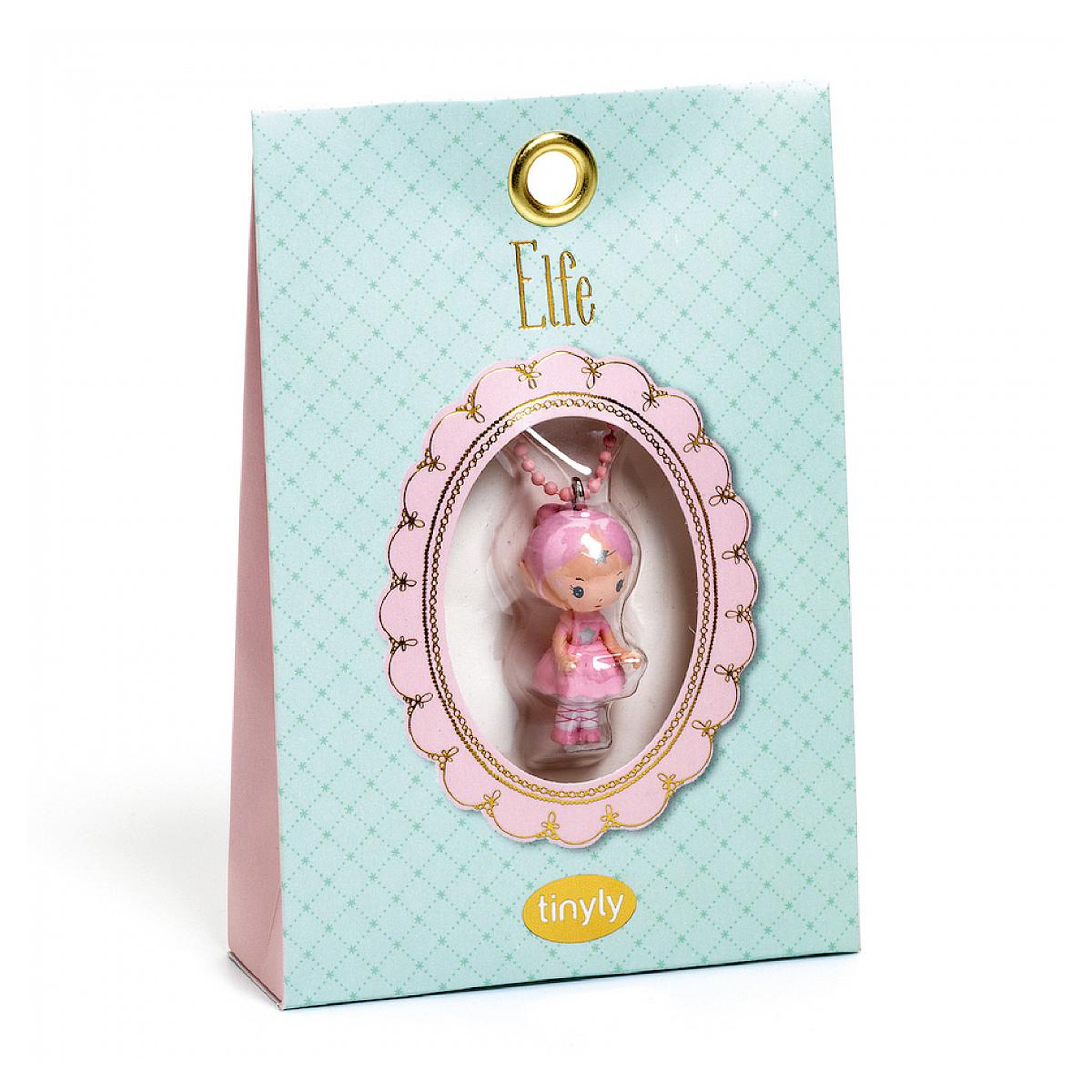 Voir la diapositive 2 : Djeco Collier Tinyly modele Elfe