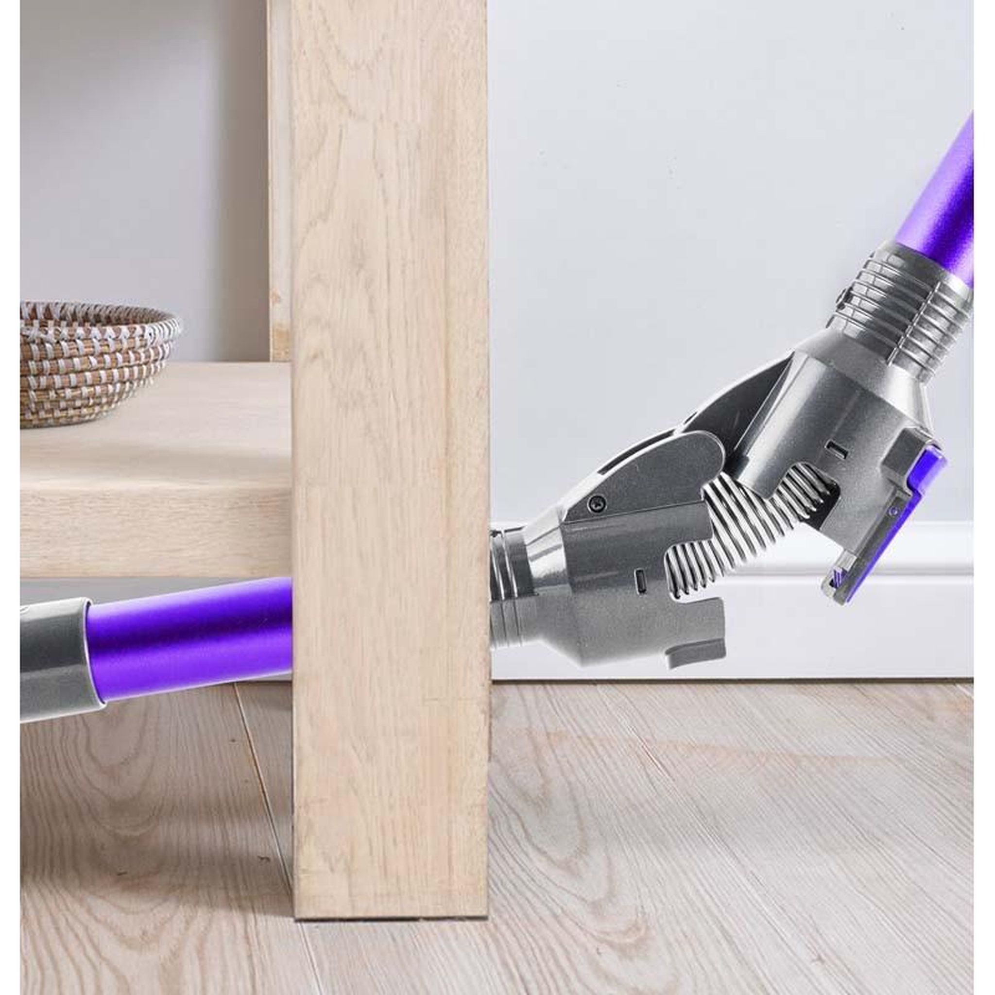 Voir la diapositive 4 : VORTEX Vortex - aspirateur balai sans fil - 160w - autonomie(35min) - filtre hepa - tube pliable - 2 modes d'aspiration