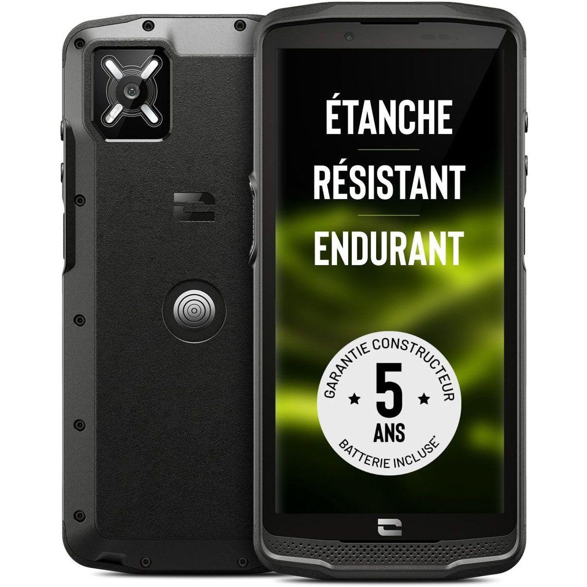 Voir la diapositive 2 : CROSSCALL Smartphone core m6 5g 128go noir