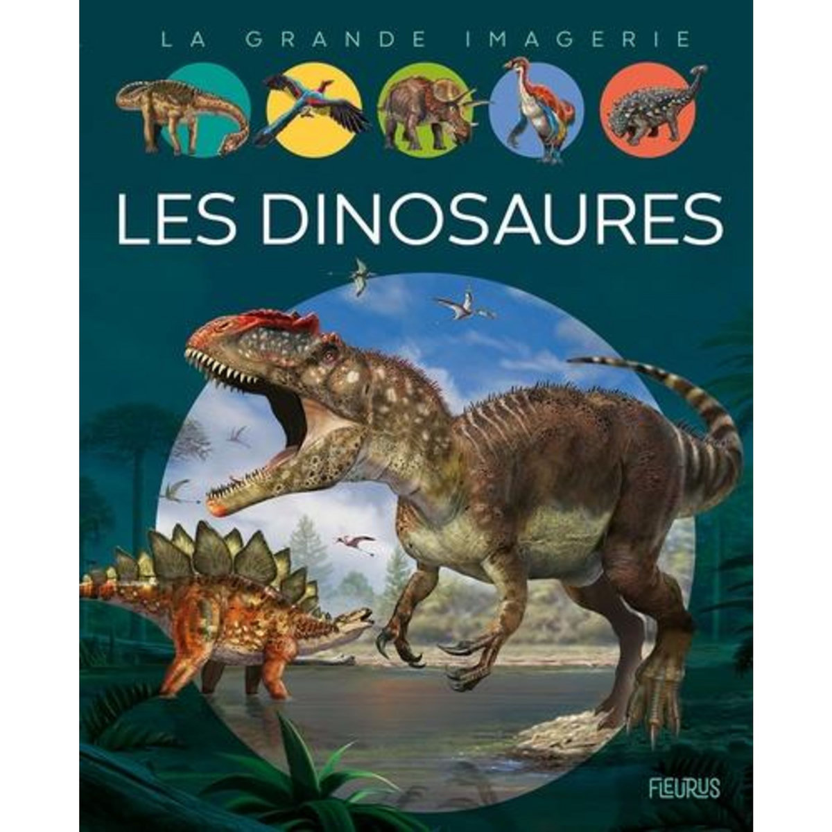 LES DINOSAURES, Vandewiele Agnès
