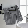 Voir la diapositive 3 : TODAY Serviette de toilette unie en coton 450 g/m²