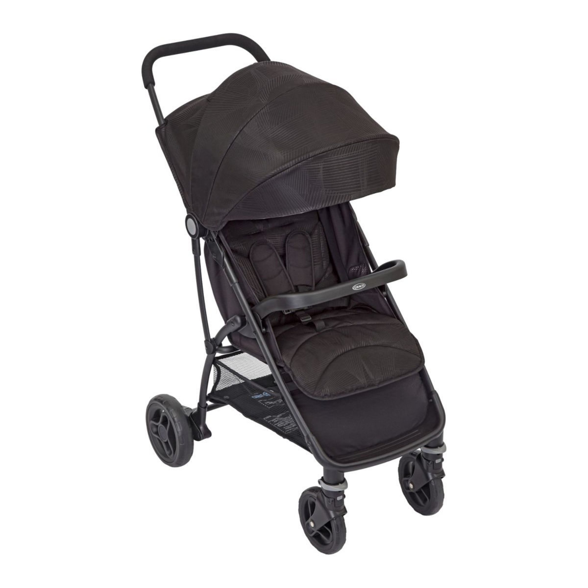 GRACO Poussette compacte BREAZE LITE avec protection pluie