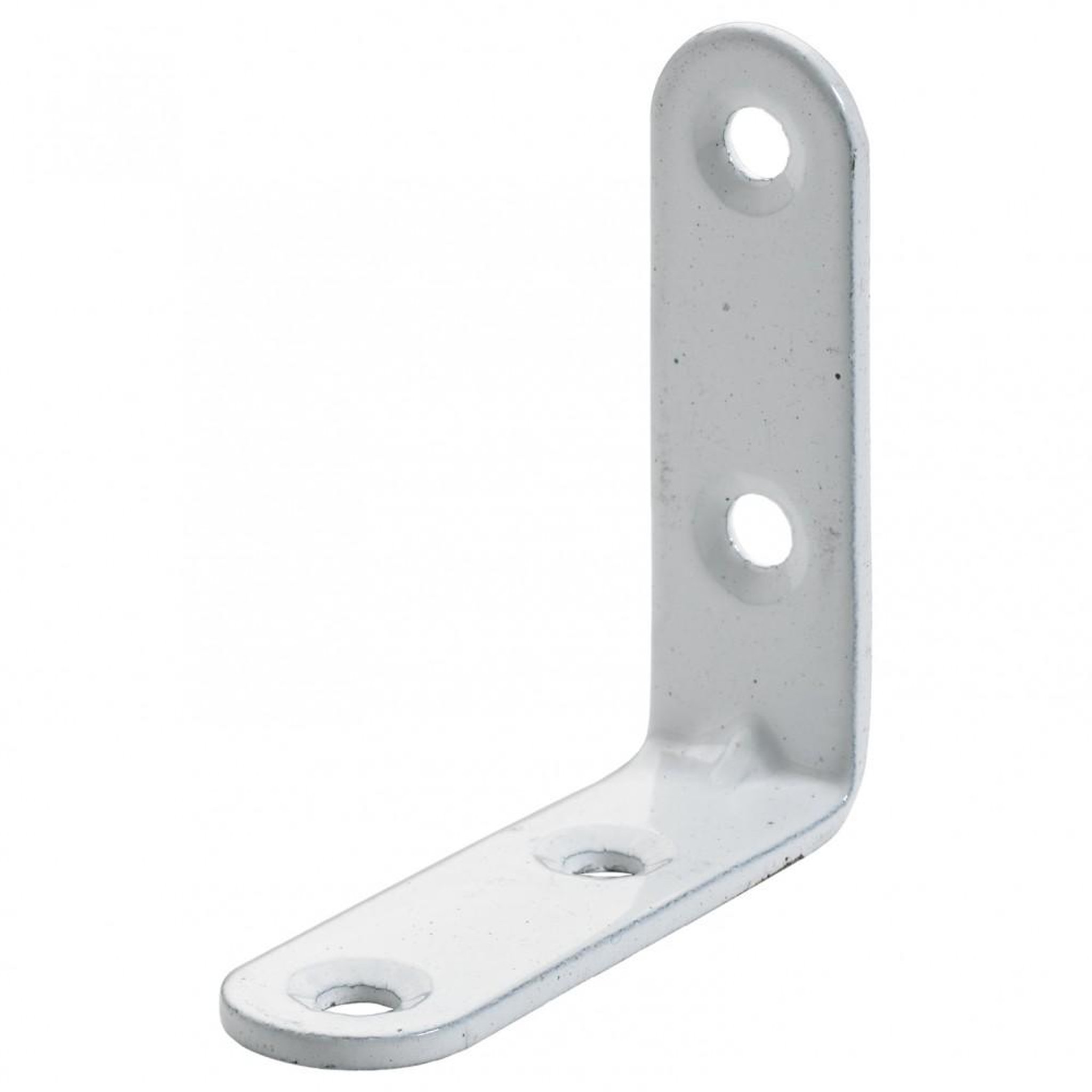 CENTRALE BRICO Lot de 20 équerres de chaise acier époxy HETTICH, l.50 mm