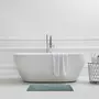 GUY LEVASSEUR Tapis de bain en polyester uni 50x80cm