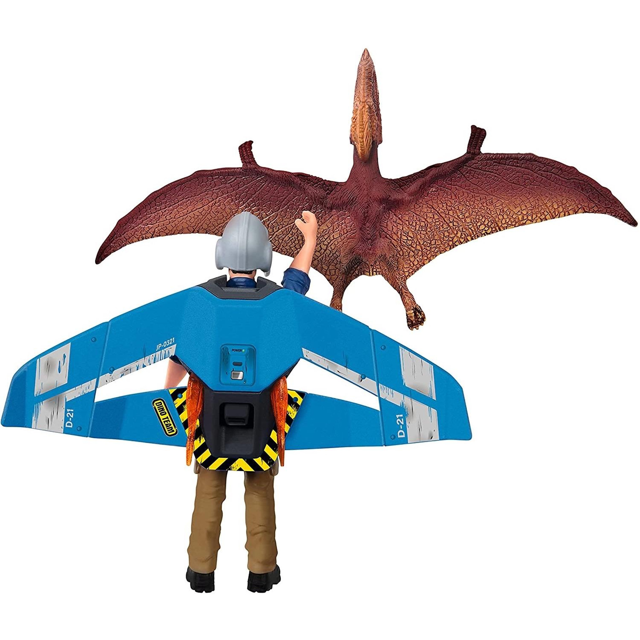 Voir la diapositive 4 : Schleich Figurine d'action Schleich Poursuite en jetpack